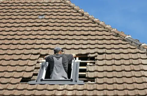 Pose de velux - Aiguefonde